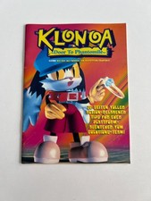 Klonoa Solution Book Tips &