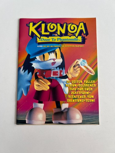 Klonoa solution book - solution,