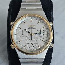 Seiko 7a38 7190 cronografo - seiko, 7a38-7190