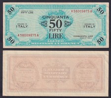 Banconota Occupazione