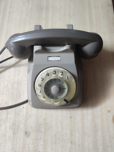 Telefono disco vintage - telefono,