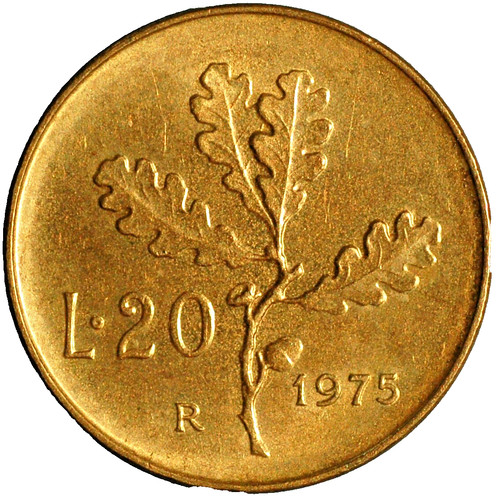 Italy lire 1975 97 - 20,