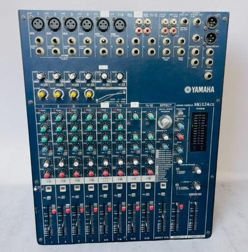 Yamaha mixer 12ch - yamaha,
