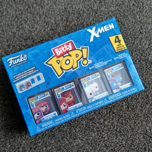 Funko bitty pop - bitty, magneto
