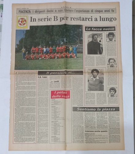 Lotto ritagli piacenza - lotto, 2