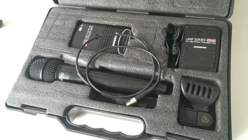 Set radiomicrofono per