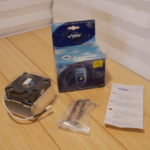 Spire cpu cooler - cpu, 478