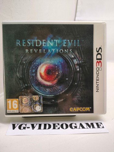 Resident evil revelations - evil,