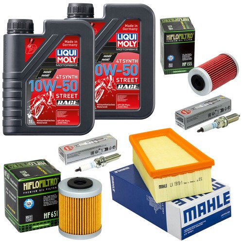 Kit olio per filtro - 2l,