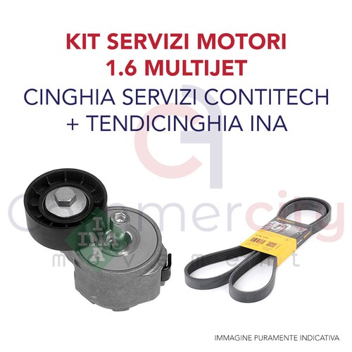 Kit cinghia servizi - servizi, +