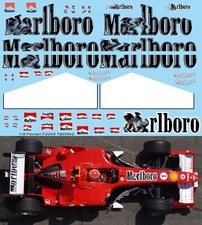 1/8 Decals per Ferrari
