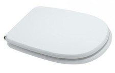 ASSE COPRIVASO COPRIWATER CIAMBELLA WC TESI IDEAL STANDARD LEGNO MDF BIANCO