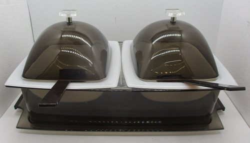 Set buffet vintage - , lucite
