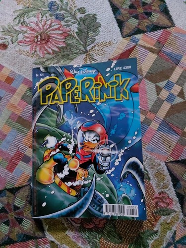 1998 walt disney paperinik and - 1998,