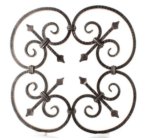 Ornamento ferro battuto - ornamento,