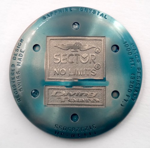 Sector limits diving - sector,