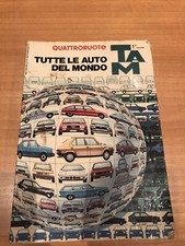 Libro Tutte Le Auto Del Mondo Vintage 1982 Automobilismo Collezione