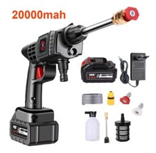 idropulitrice 50Bar 200W a batteria 20000mAh 6-in-1 alta pressione dell'acqua