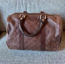 Borsa Gucci Boston In Pelle