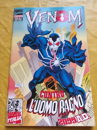 2099 venom contro l - 2099, l'uomo