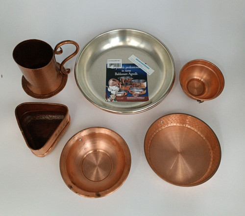 Set rame vassoi ostriche - rame,