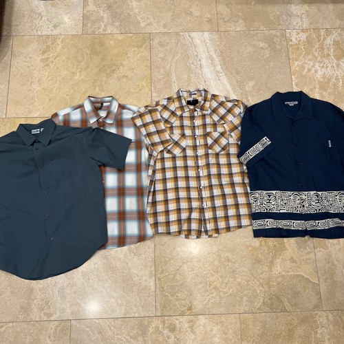 Camicie uomo manica corta - , con