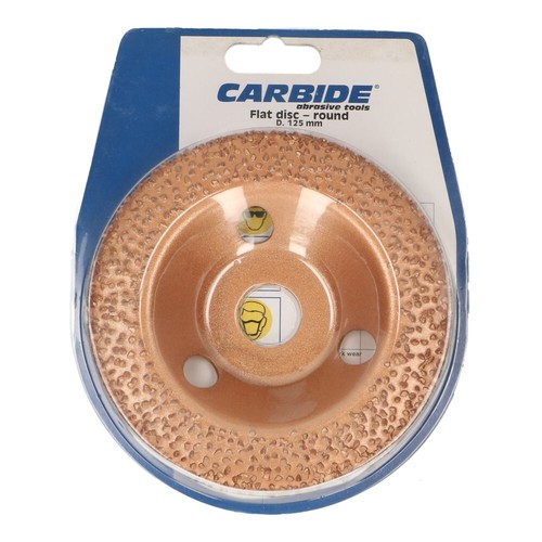 Disco abrasivo carburo - abrasivo, di