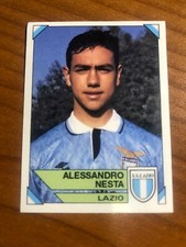 1993 NESTA LAZIO ROOKIE STICKERS AUTOPRODOTTI COME PANINI LEGGI DENTRO 