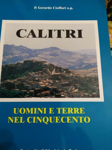 Storia calitri avellino - di,