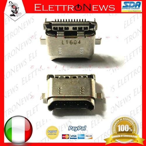 Connettore ricarica micro - connettore, di