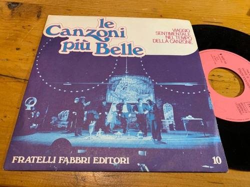 Italy 1973 gisela - 7", /
