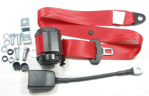 Cintura sicurezza rossa - di,