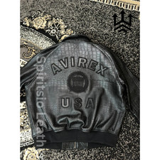 Avirex USA Giacca Bomber in