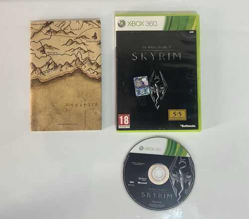 Skyrim xbox 360 pal italiano - xbox,