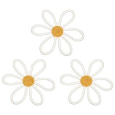 3 Pezzi Margherite Floreale