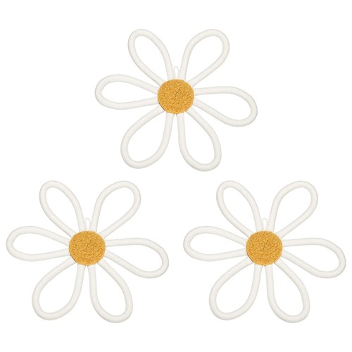Pezzi margherite floreale - 3,