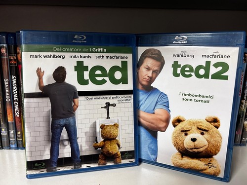 Ted blu ray - 2, edizione