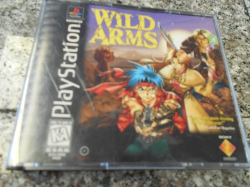 Wild arms sony playstation - arms, 1
