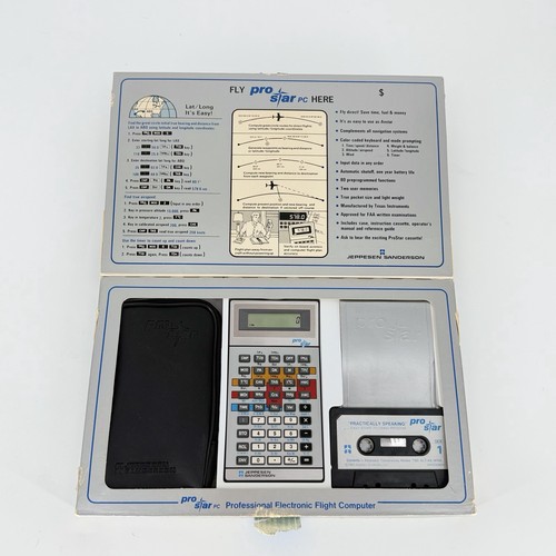 Jeppesen prostar computer - jeppesen, pc