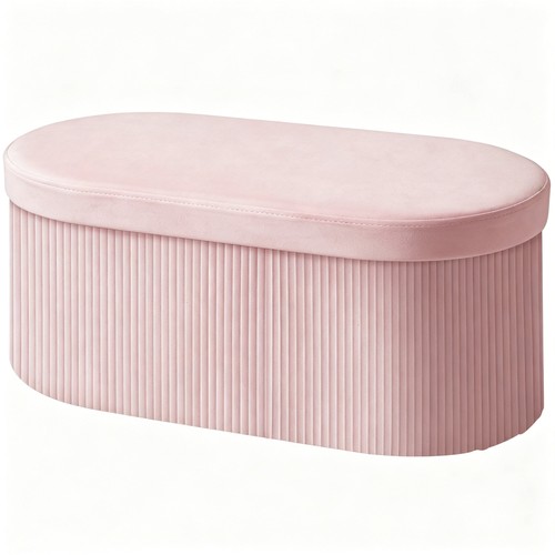 Homcom pouf contenitore - pouf,
