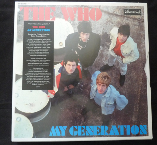 The who my generation - the,