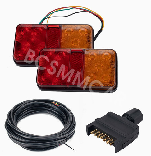 Fanale posteriore veicolo led - fanale,