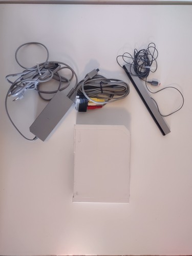 Console nintendo wii - console, bianca