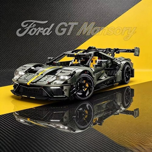 Ford mansory 3402 pezzi - gt,