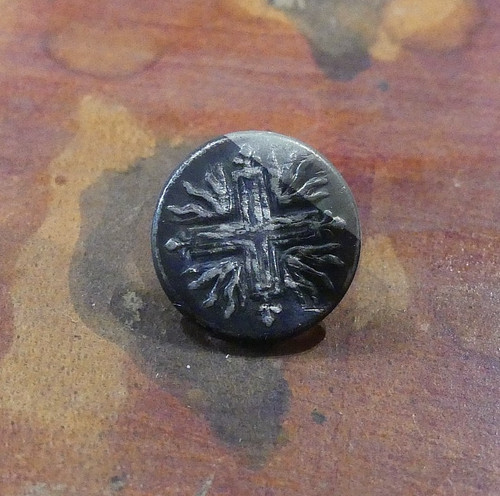 Bouton militaire - militaire, de