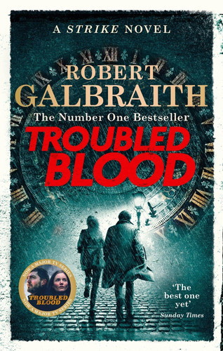Robert galbraith troubled - robert,