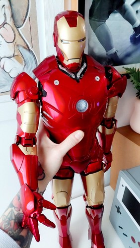 Iron man mark iii - iron,