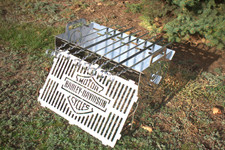 Barbecue fatto a mano in