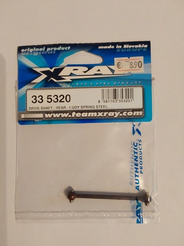 Xray semiasse 61mm - semiasse, hudy