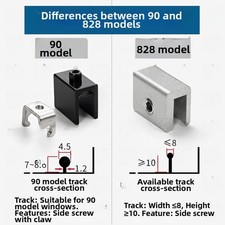 Limitatore serratura porta
